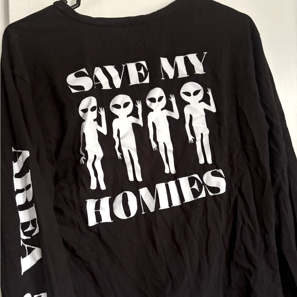 Black Area 51 Shirt